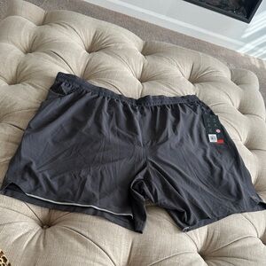 Vrst Athletic Shorts - Black Lightweight Running Shorts